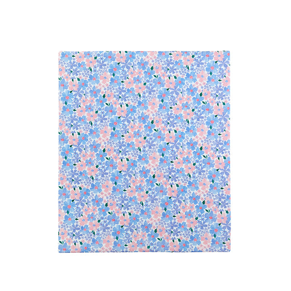 Posy Petal Crib Sheet