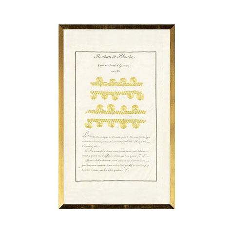 French Ribbon I
