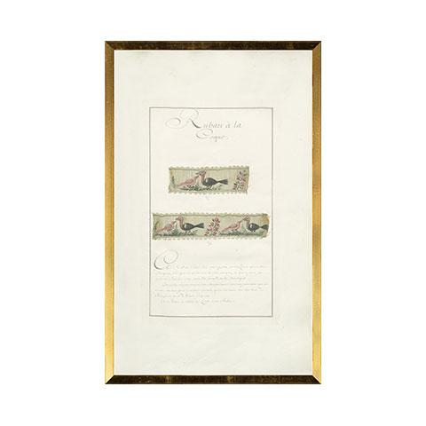 French Ribbon V