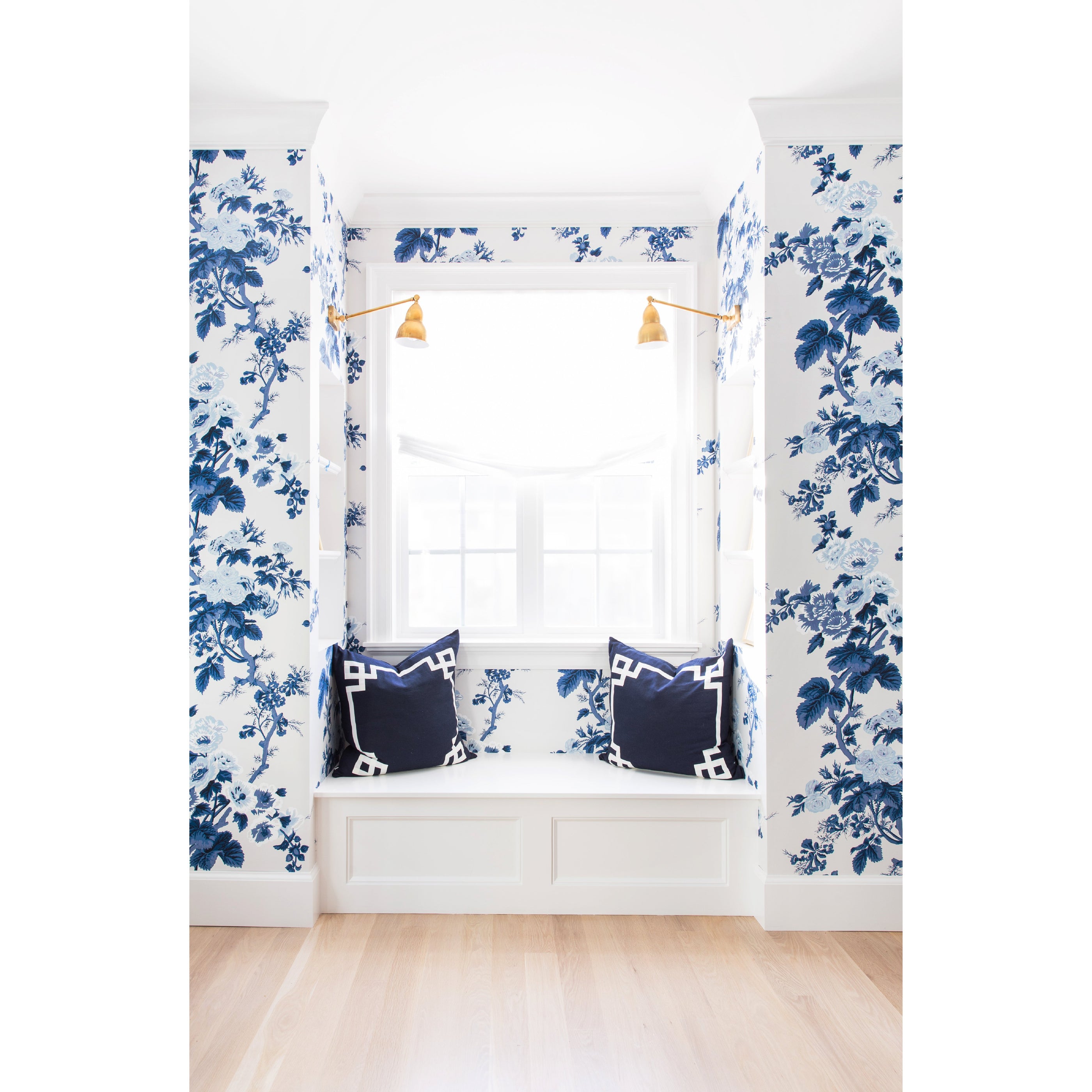 French Library Single Arm Wall Lamp