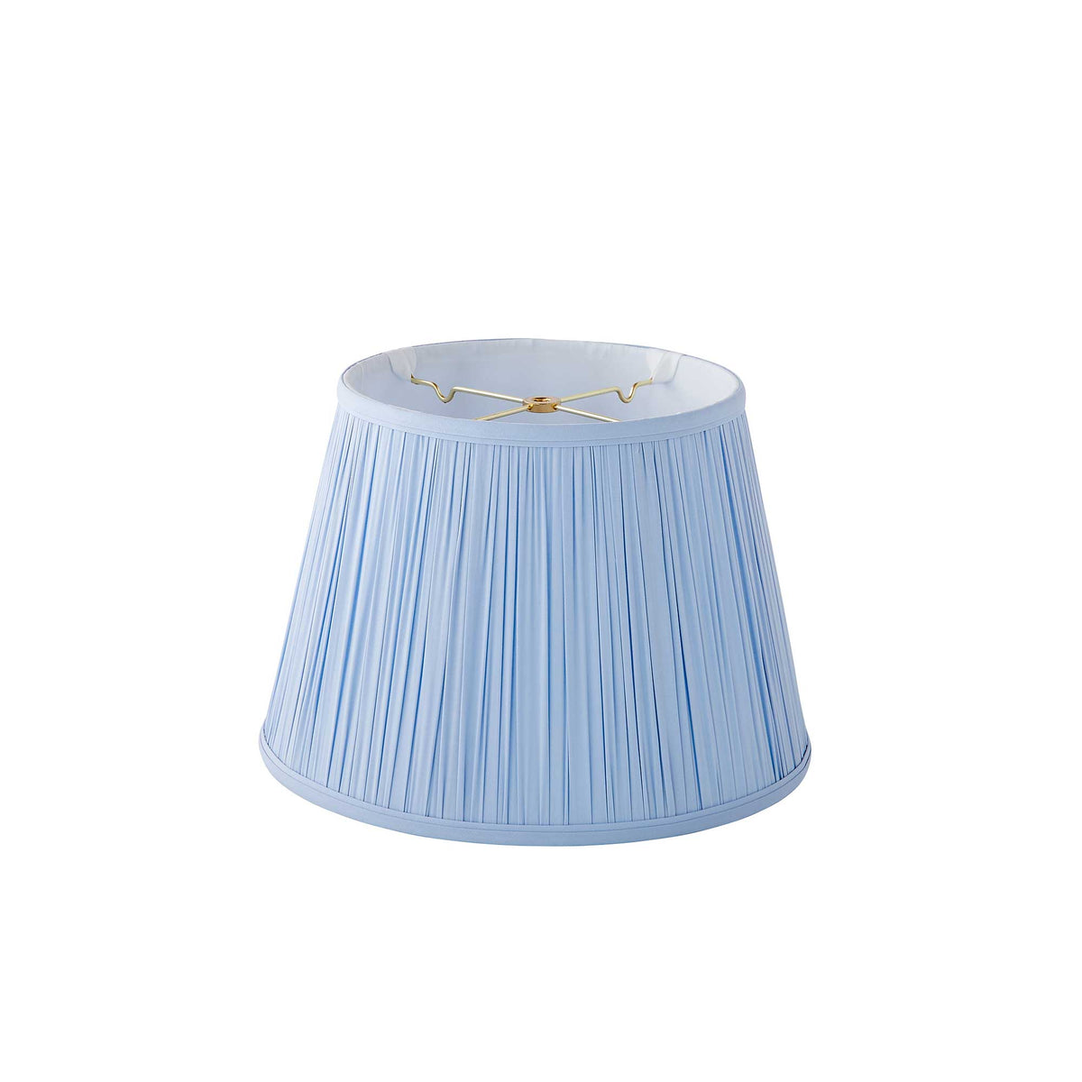 Grace Pleated Lampshade in Powder Blue