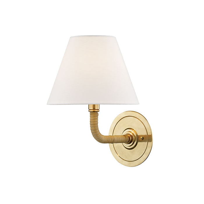 Graham Sconce in Aged Brass