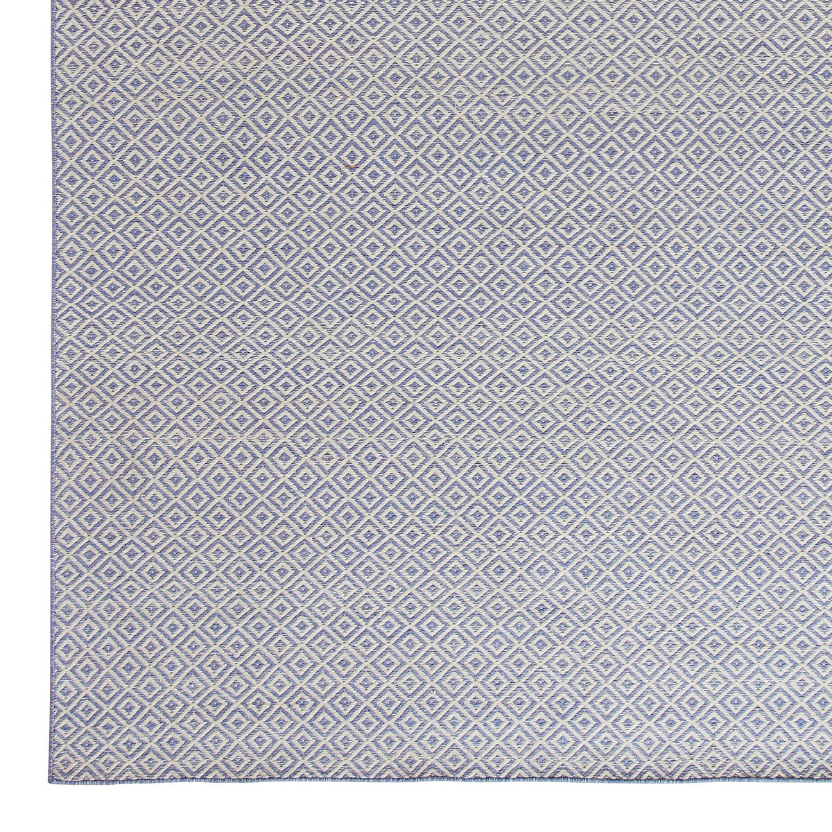 Grande Diamond in Periwinkle Rug Sample
