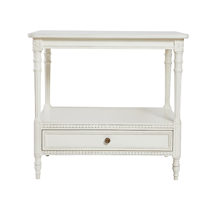 Gwendolyn Side Table in Chamomile- Caitlin Wilson Design