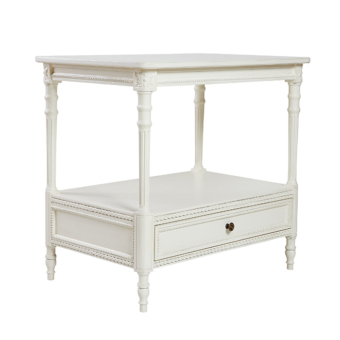 Gwendolyn Side Table in Chamomile- Caitlin Wilson Design