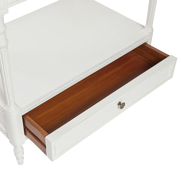 Gwendolyn Side Table in Chamomile- Caitlin Wilson Design