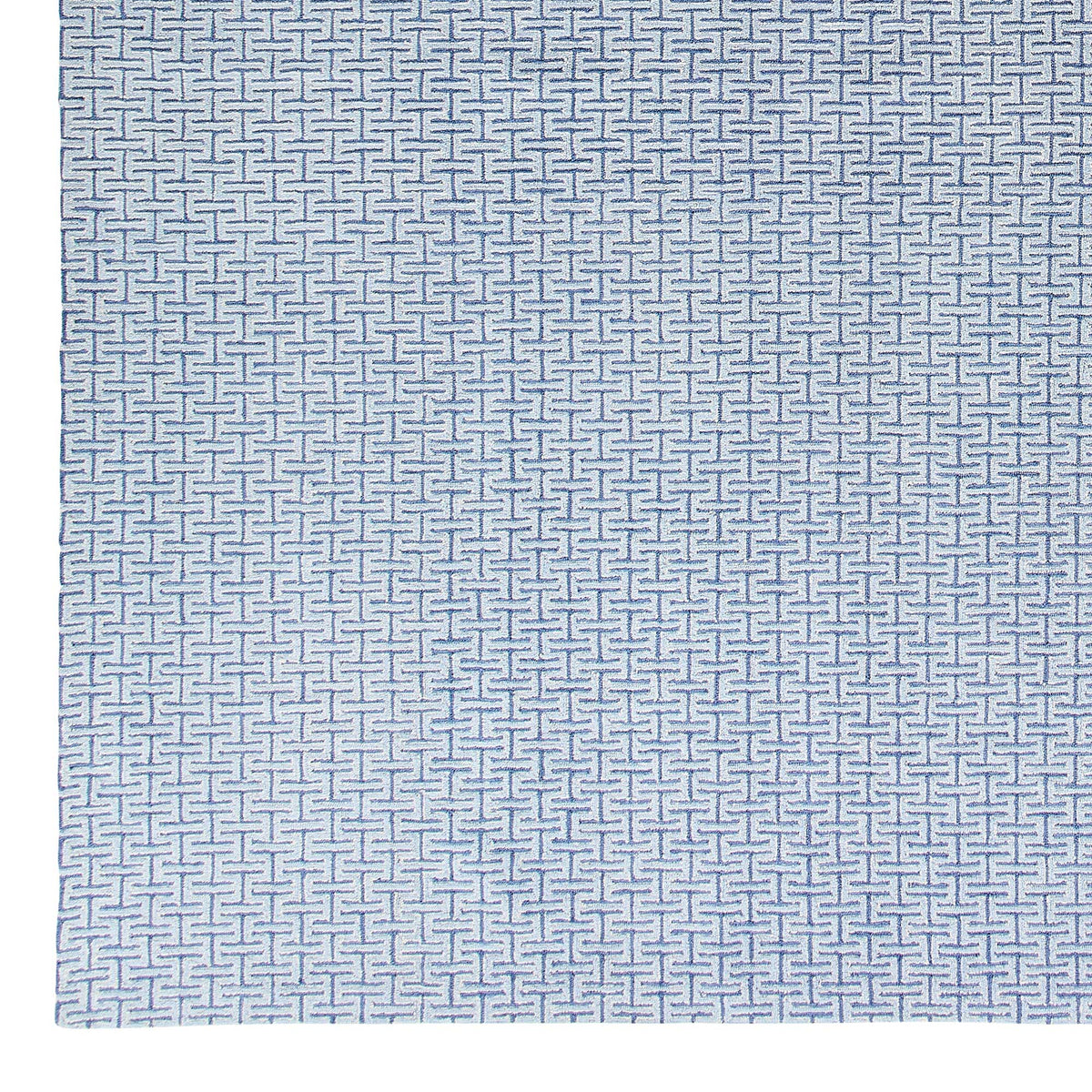 Henry in French Blue Rug Sample