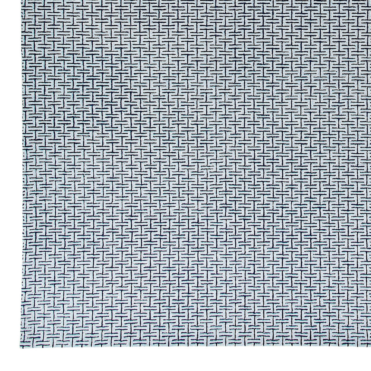Henry in Navy Rug Sample