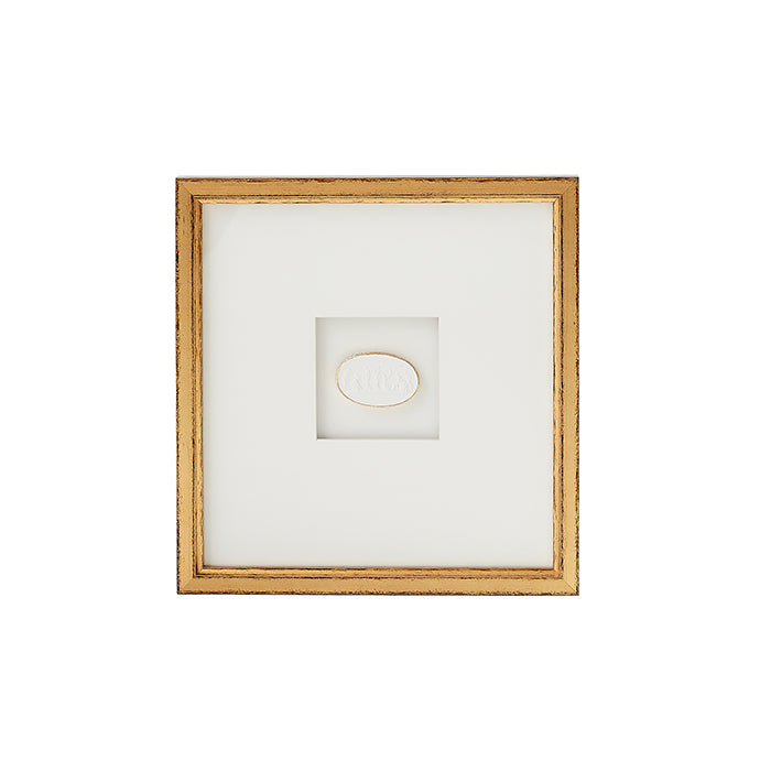 Framed Intaglio V