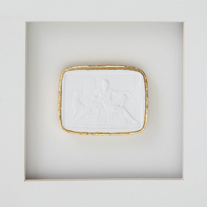 Framed Intaglio VII