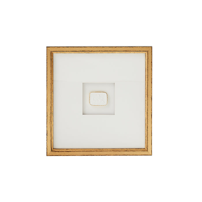 Framed Intaglio VII