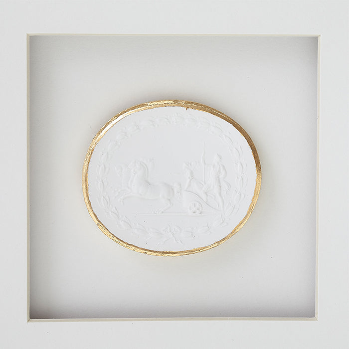 Framed Intaglio VIII