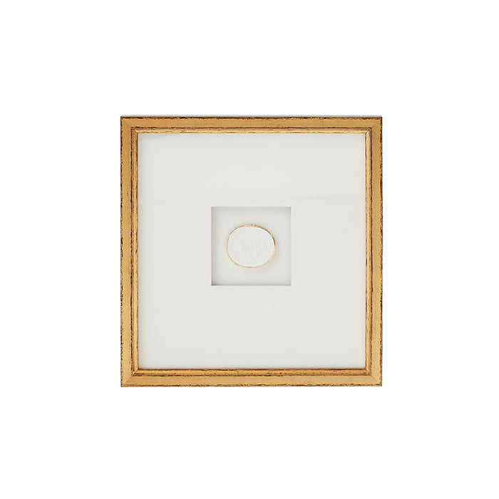 Framed Intaglio VIII