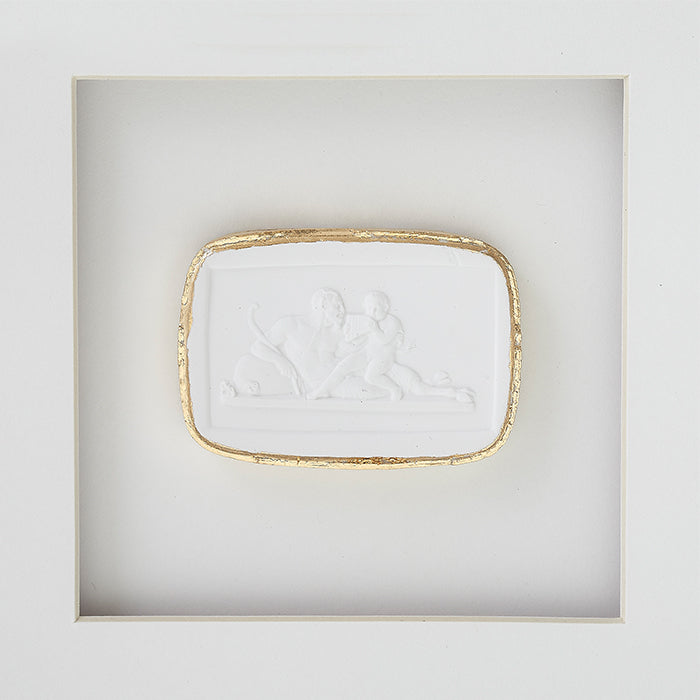 Framed Intaglio IX