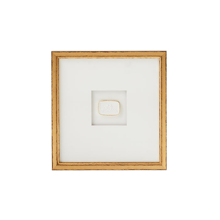 Framed Intaglio IX
