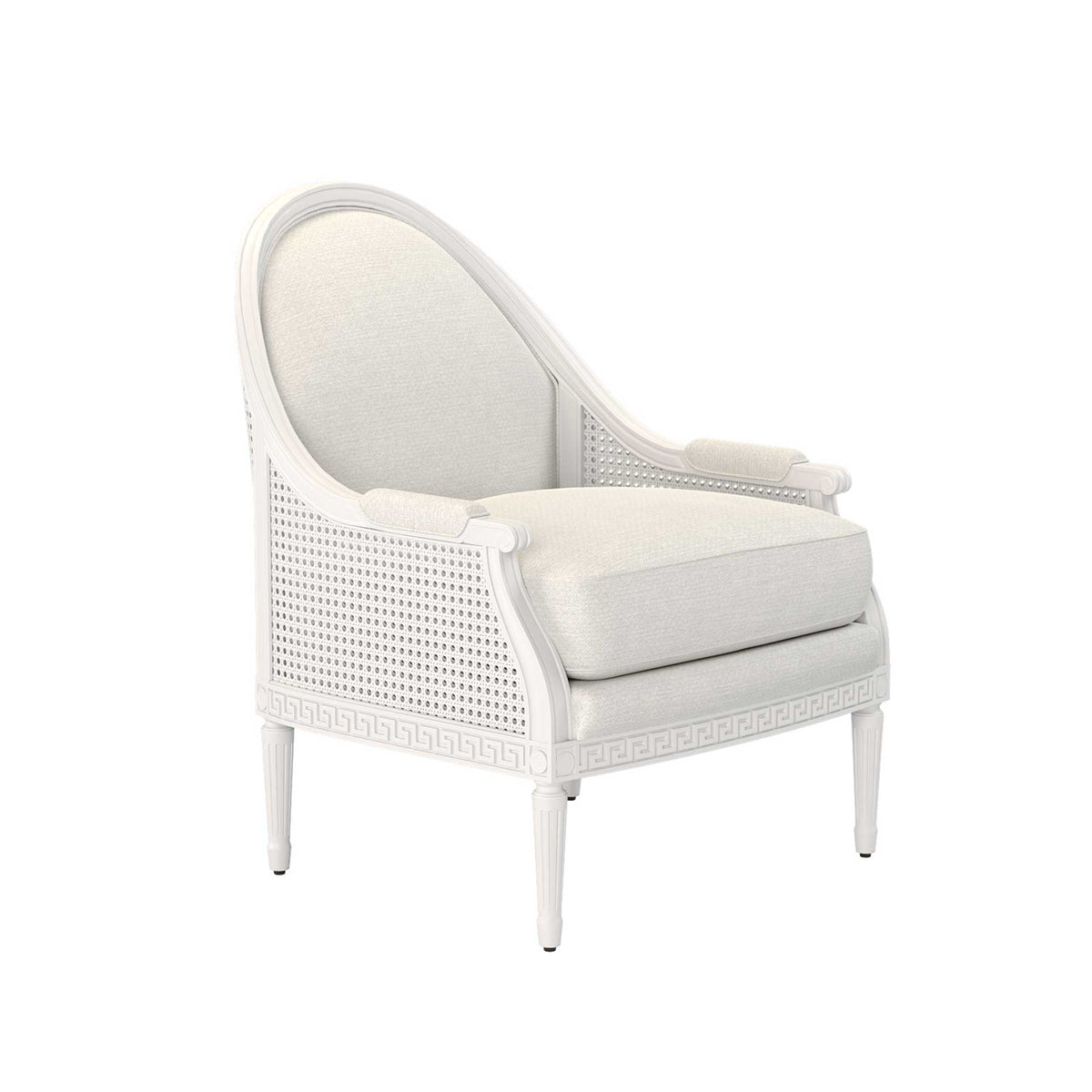 Rose Cane Back Chair