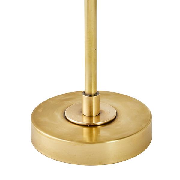 Base of Avery Tall Lamp in Brass