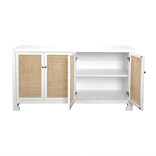 Bianca Double Cabinet with One Shelf