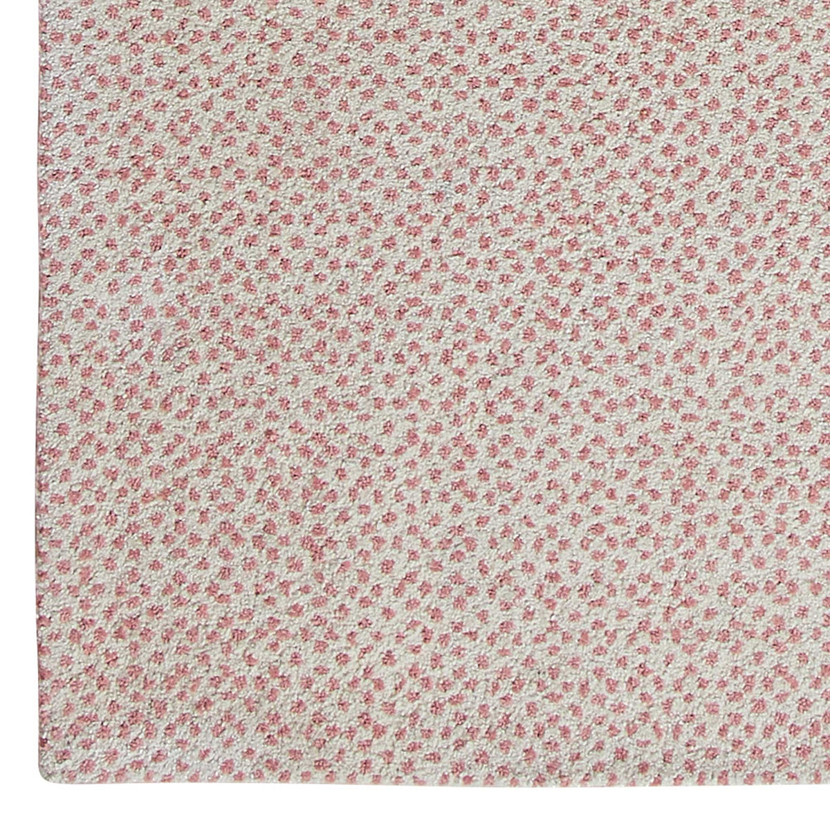 Leighton Rug in Proper Pink