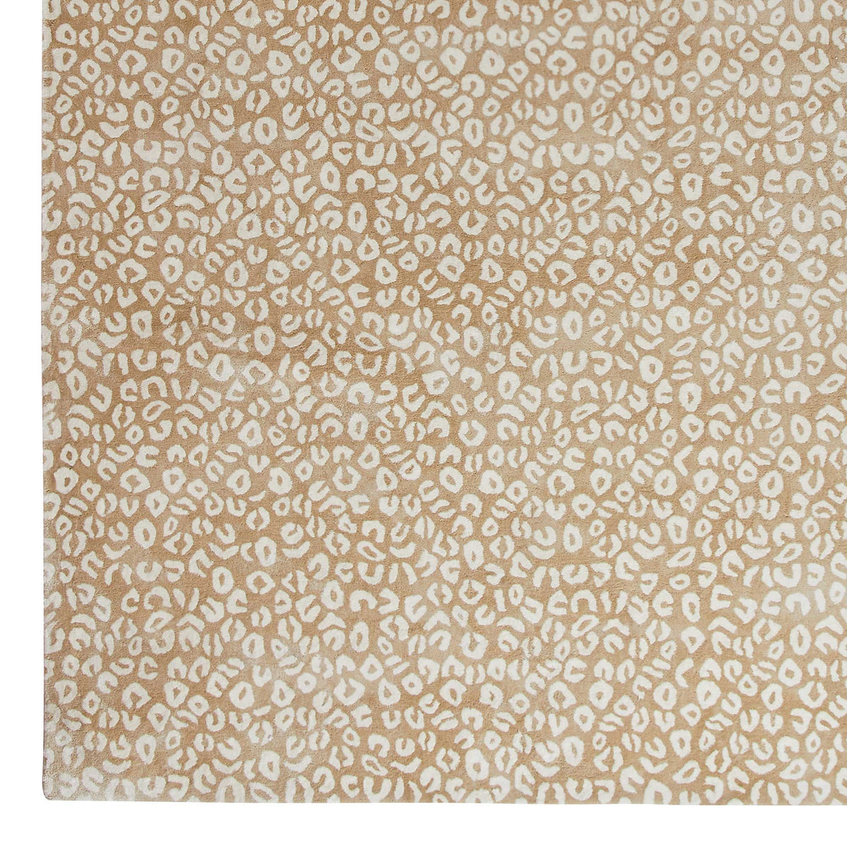 New Leo in Amber Rug Sample