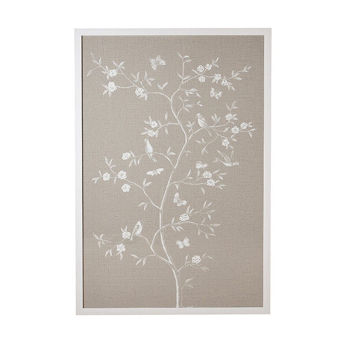 Linen Chinoiserie Sanctuary
