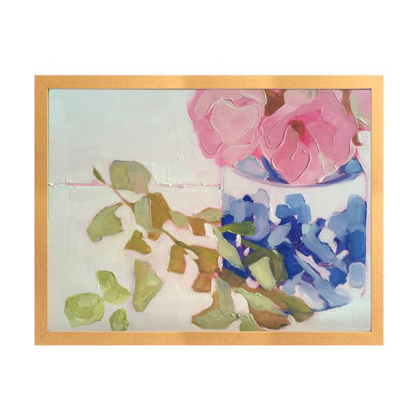 Eucalyptus Chinoiserie Print