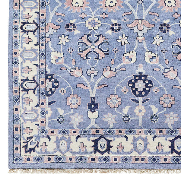 Minuet in Bluebelle Rug Sample