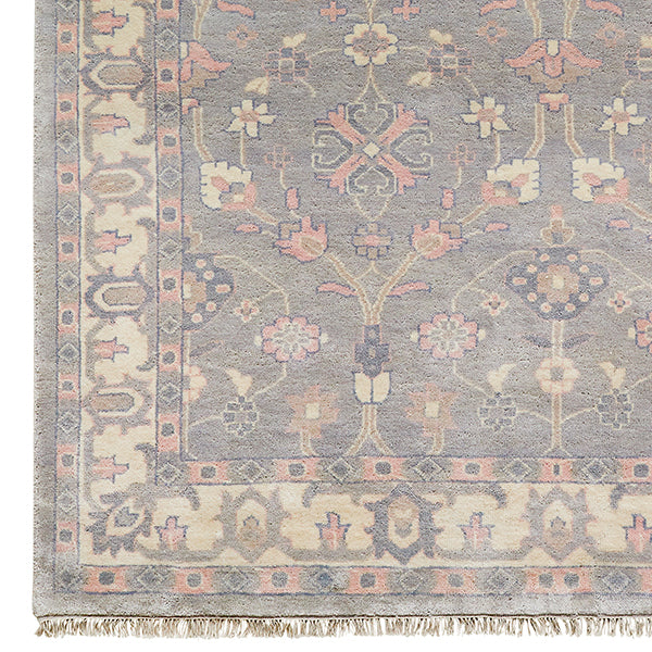 Minuet in Platinum Rug Sample