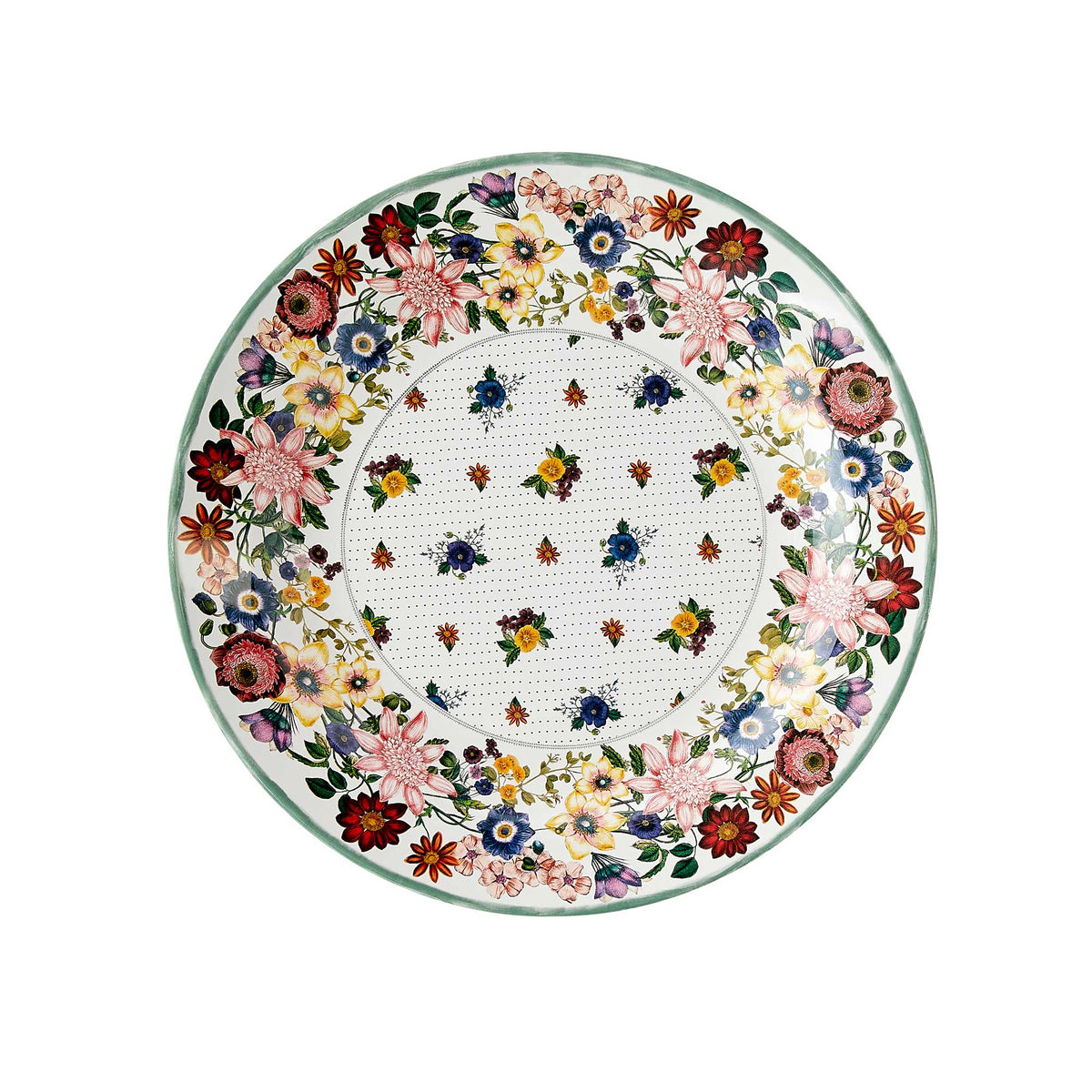 Mirabelle Melamine Dinner Plate