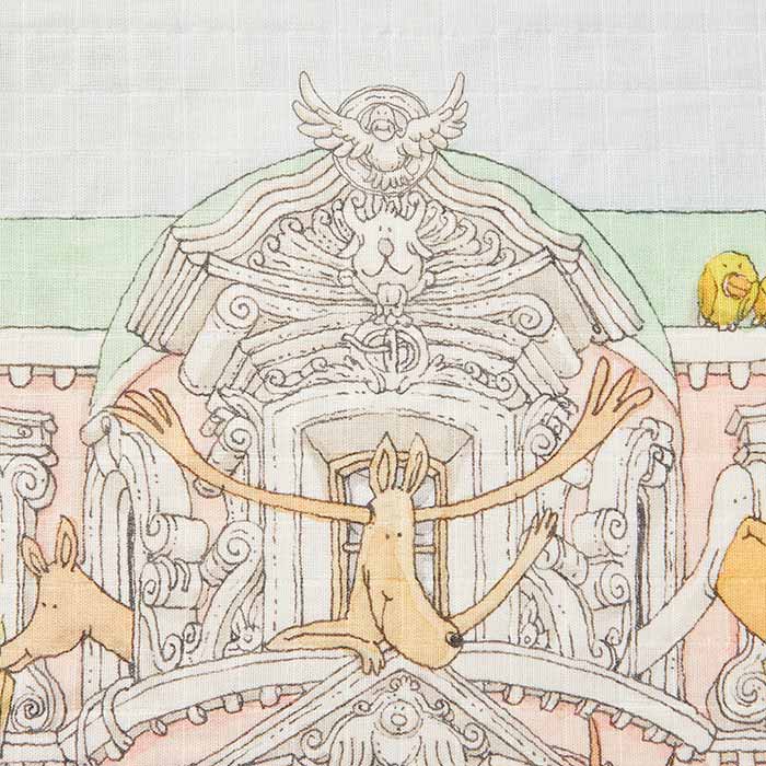 Atelier Choux Carré – Monceau Maison Swaddle | Caitlin Wilson