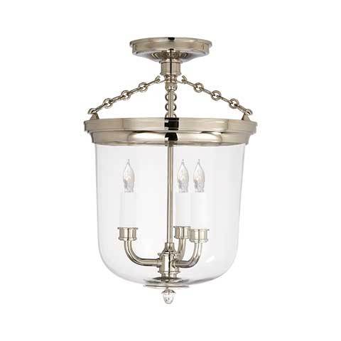 Merchant Semi-Flush Mount