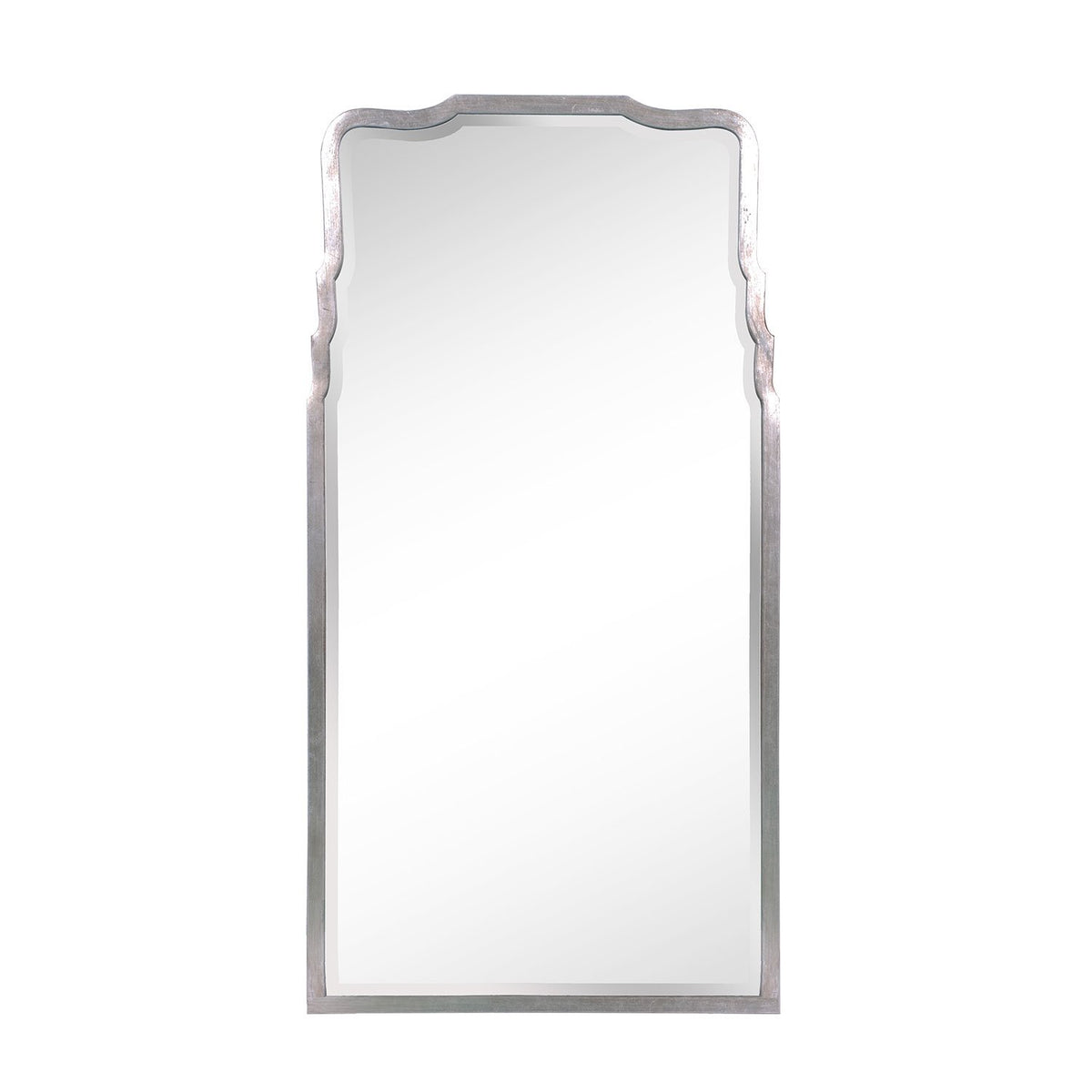 Napoli Mirror in Silver
