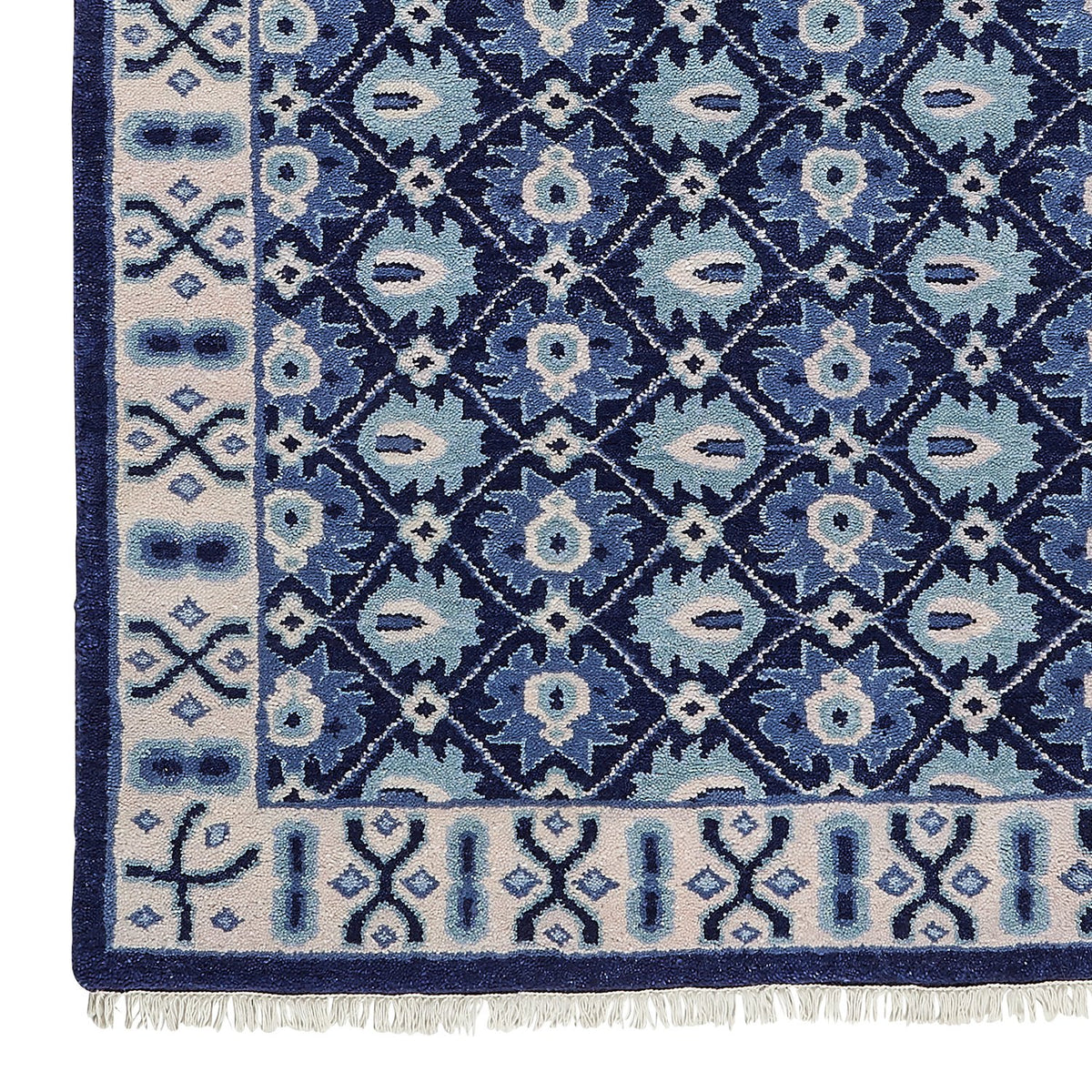 Naya Rug in Navy