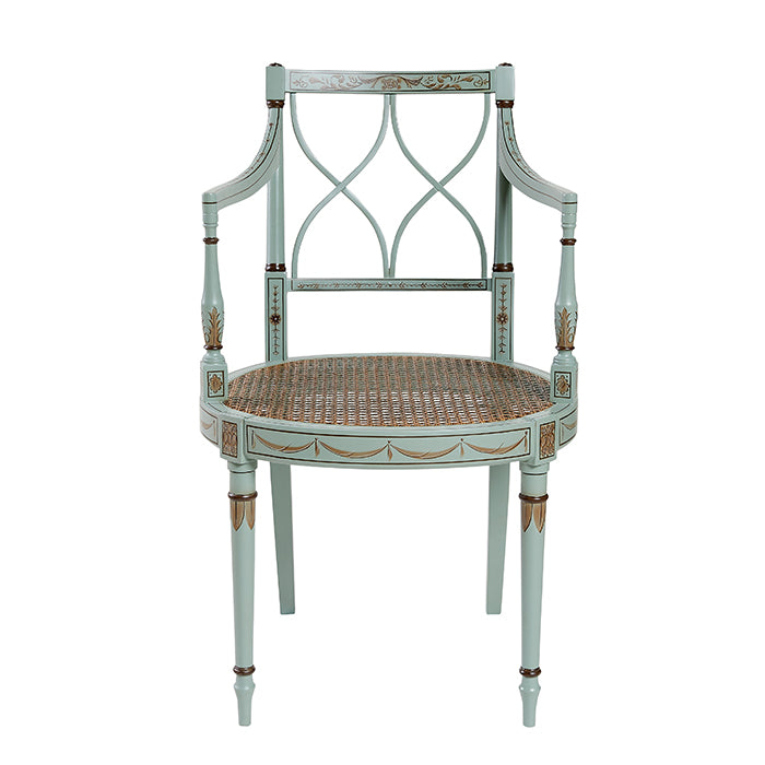 Diana Chair in Blue