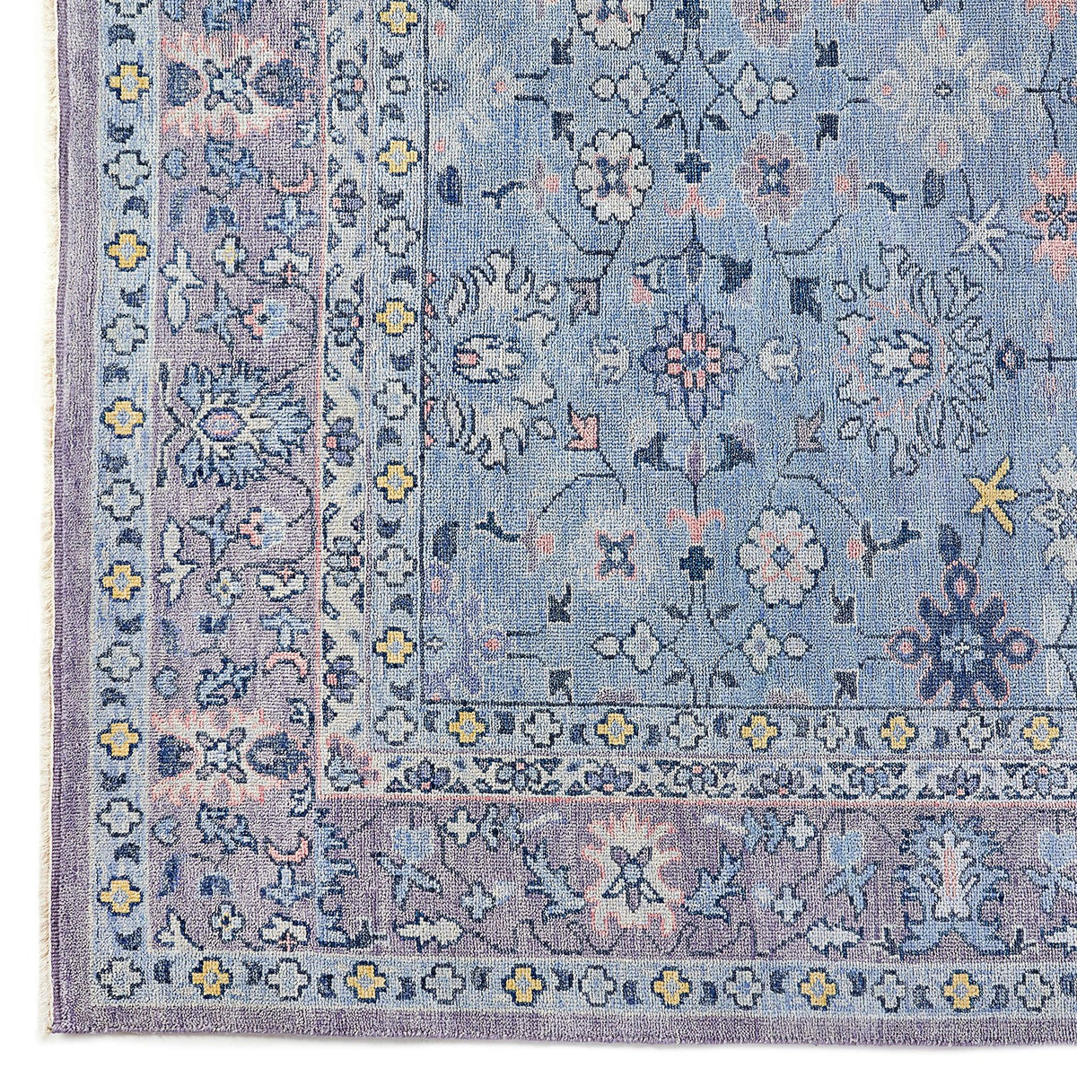 Pasha Rug in Blue