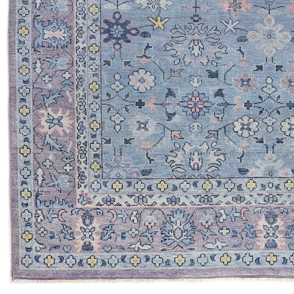 Pasha Rug in Blue