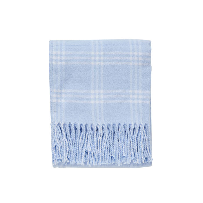 Plaid deals baby blanket