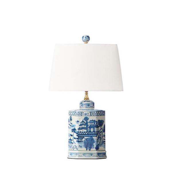 Petite Chinoiserie Lamp
