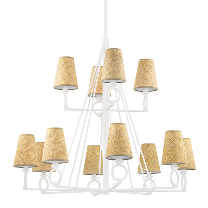 Preston Two-Tier Chandelier