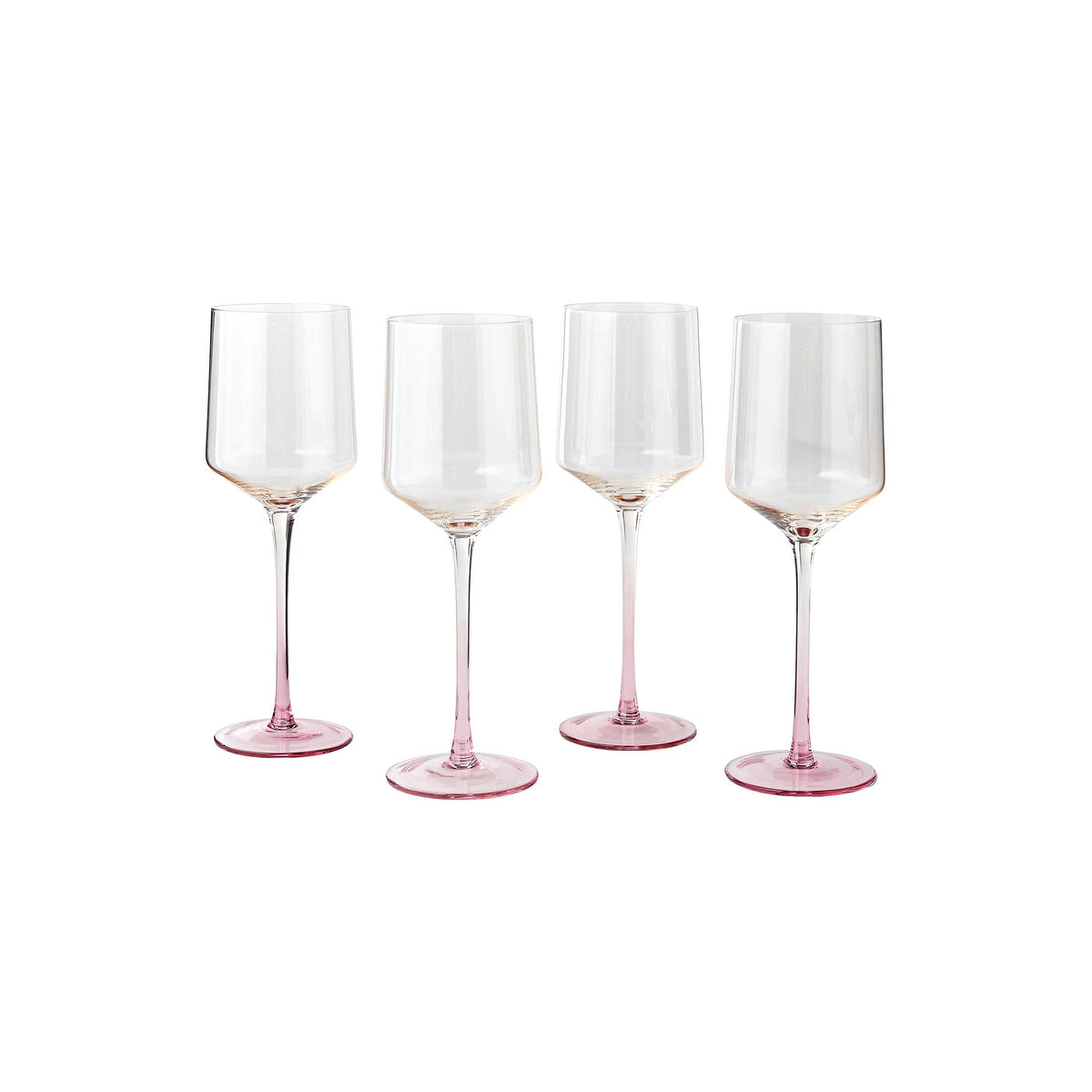 Rose Wine Glass Set