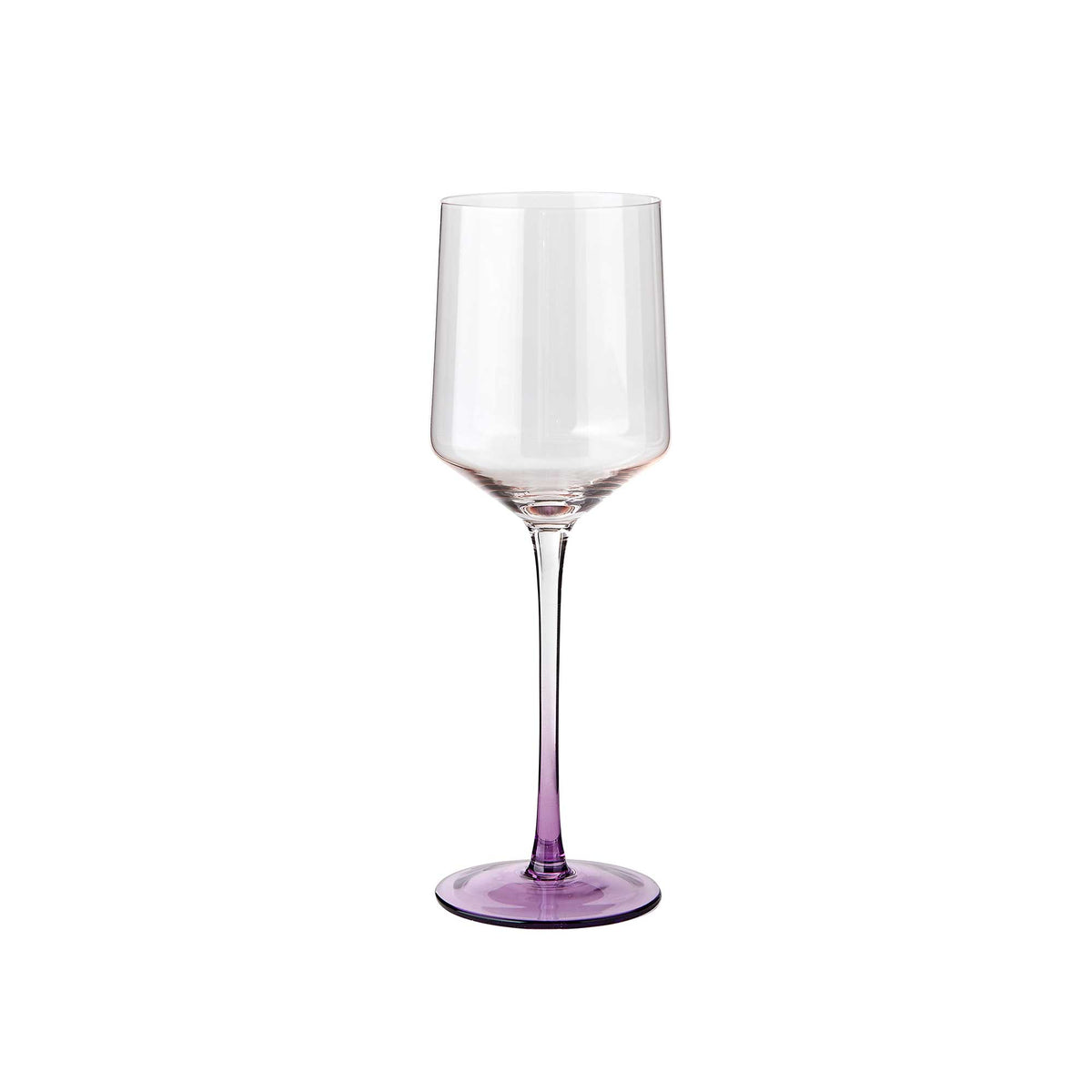 Rose Wine Glass Set