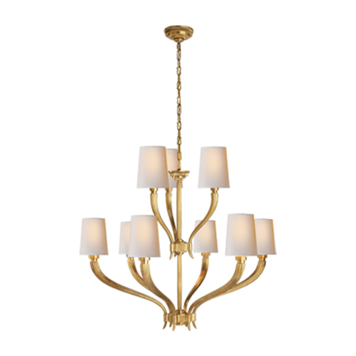 Ruhlmann 2-Tier Chandelier