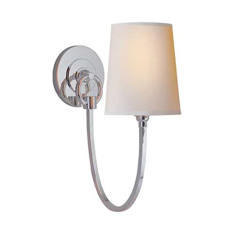 Reed Single Sconce