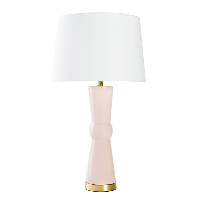 Sadie Lamp in Blush