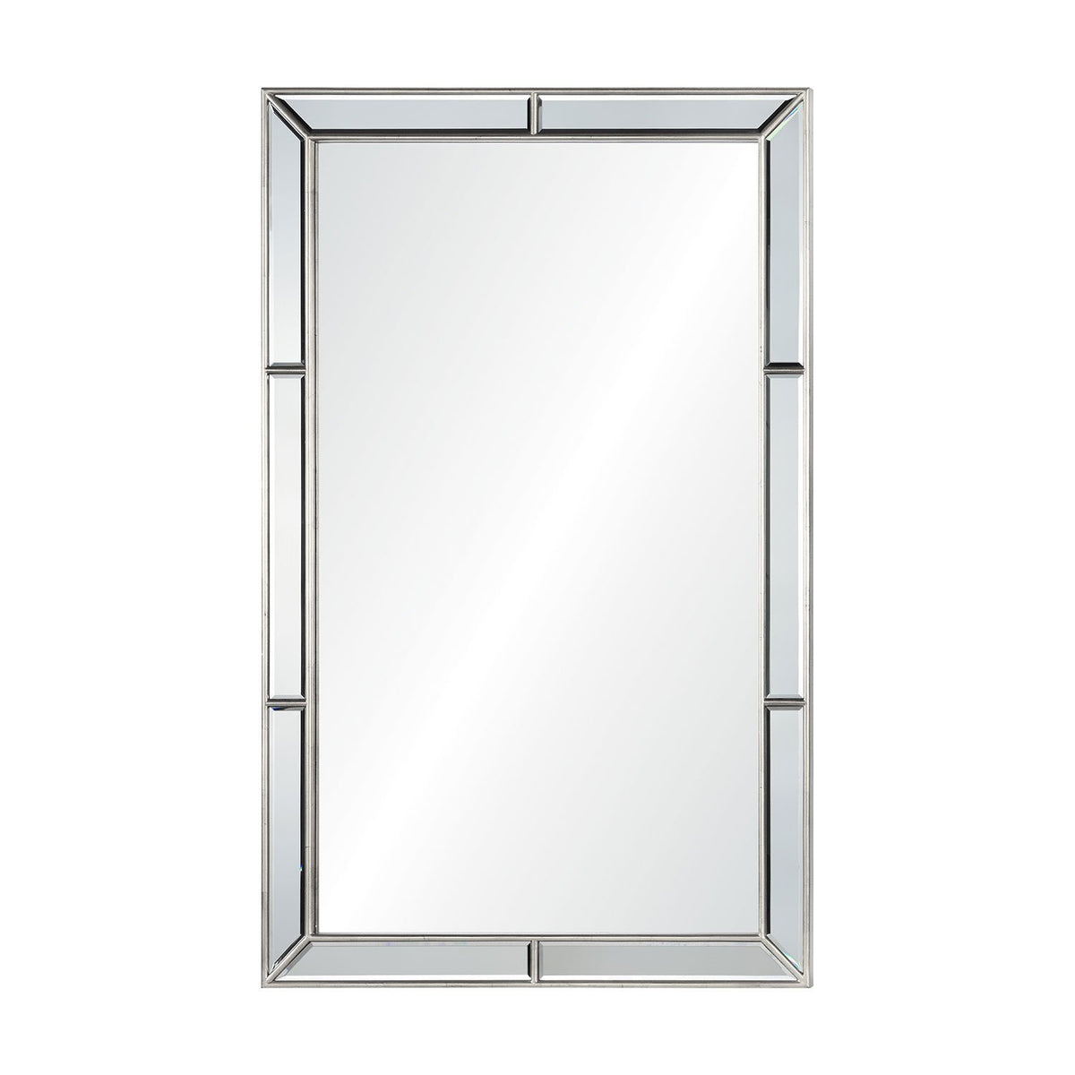 Salisbury Mirror in Silver