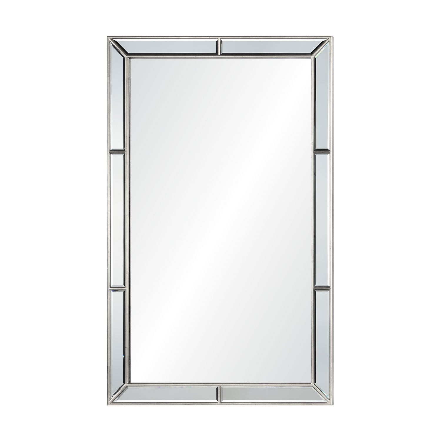 Salisbury Mirror in Silver