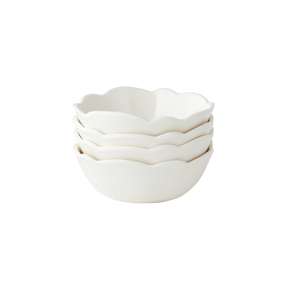Scalloped Soup Bowl