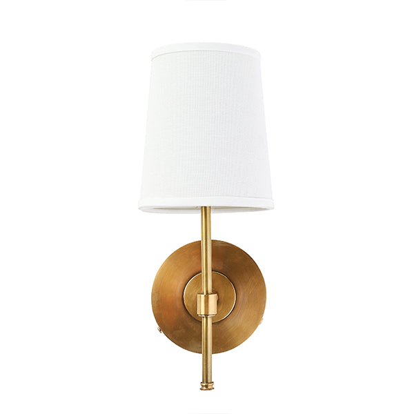 Avery Wall Sconce in Brass Finish