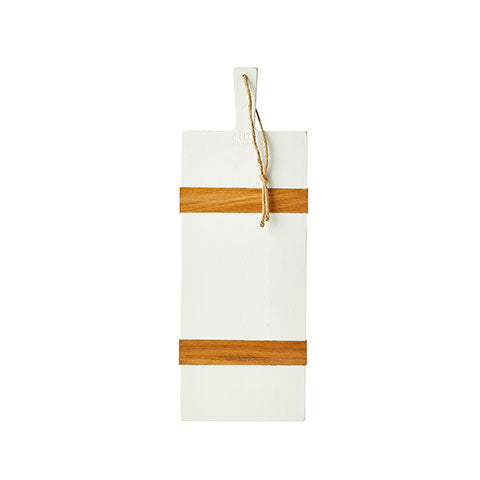 Small White Artisan Charcuterie Board
