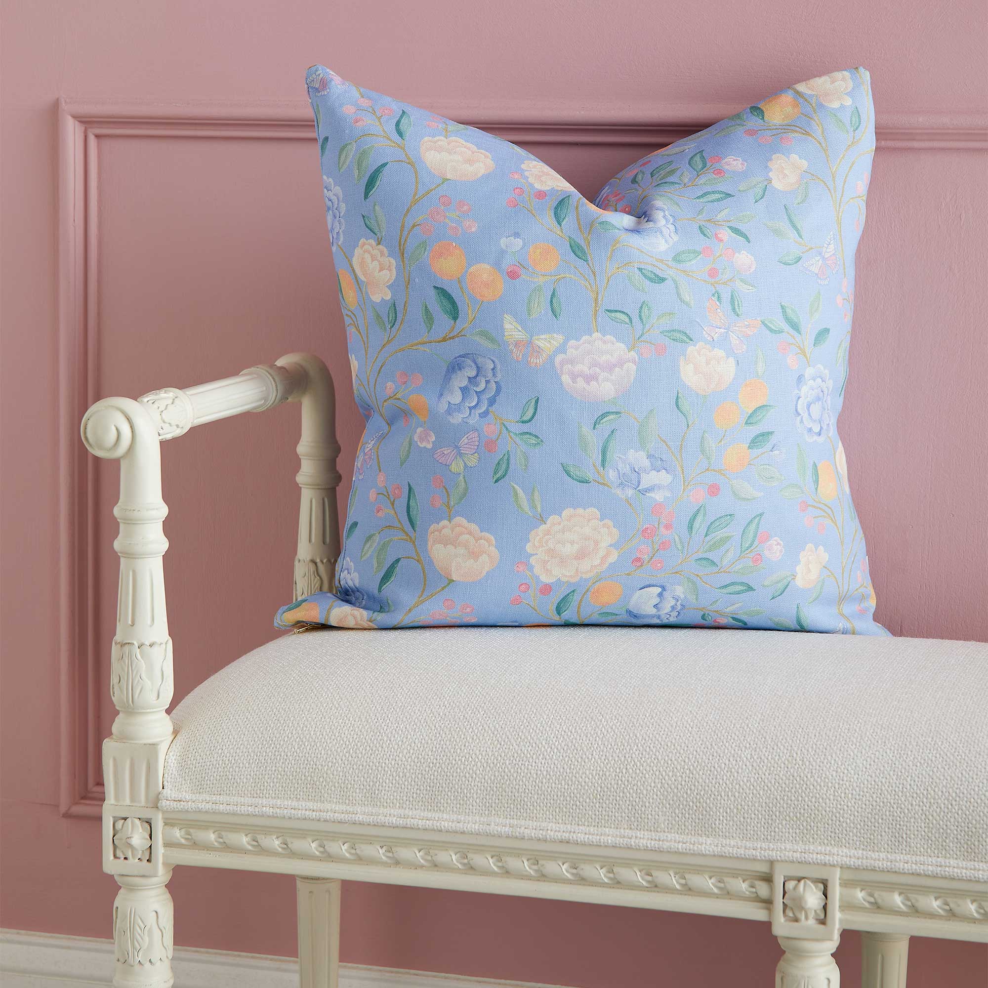 Return to Pretty Pillow Cover